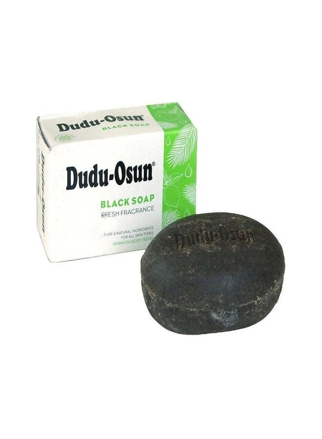 Dudu Osun Tropical Pure Soap Restores Damaged Skin, Natural Black 150 g